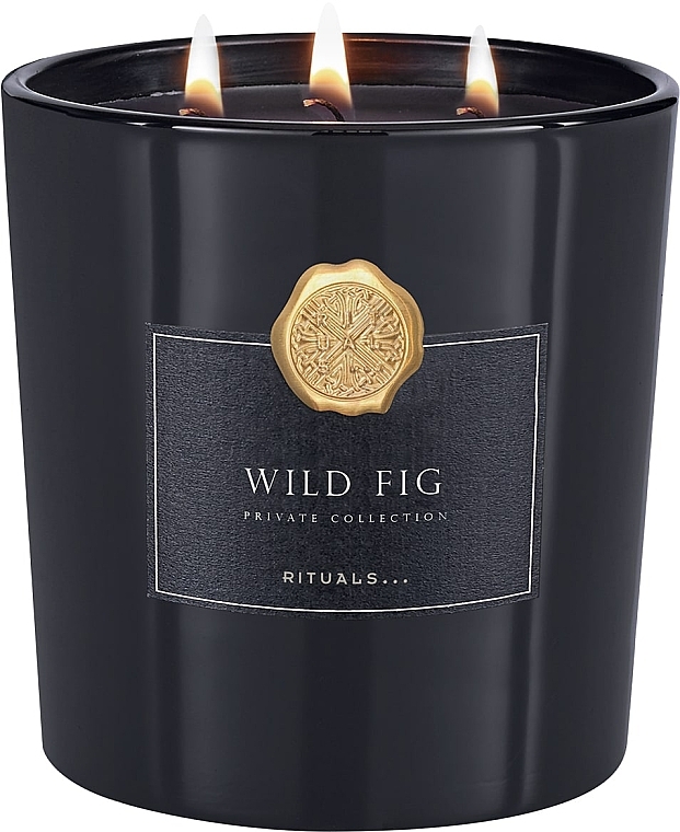 Scented Candle - Rituals Private Collection Wild Fig Scented — photo N1