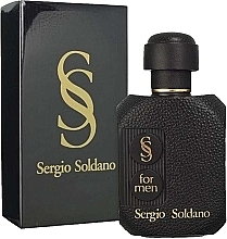 Fragrances, Perfumes, Cosmetics Sergio Soldano Black - Aftershave Spray