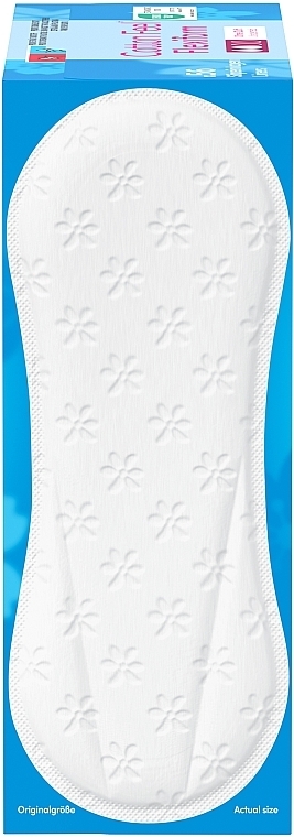 Flexible Daily Liners, scent-free, 56 pcs - Carefree Cotton FlexiForm Unscented — photo N5