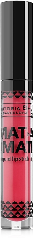 Liquid Matte Lipstick - Victoria Shu Mat By Mat — photo N1