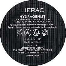 Moisturizing Face Cream - Lierac Hydragenist The Rehydrating Radiance Cream (refill) — photo N1