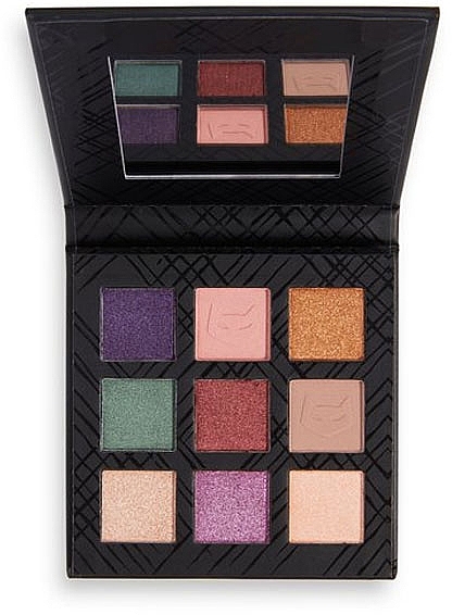 Eyeshadow Palette 'Cat Woman' - Makeup Revolution X DC Catwoman Shadow Palette Jewel Thief — photo N3