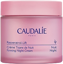 Fragrances, Perfumes, Cosmetics Night Face Cream - Caudalie Resveratrol-Lift Firming Night Cream 