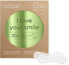 Fragrances, Perfumes, Cosmetics Lip Patch with Hyaluronic Acid - Apricot I Love Your Smile Hyaluron Mouth Pads