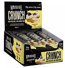 Fragrances, Perfumes, Cosmetics Protein Bar - Warrior Crunch Salted Caramel Flavour