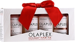 Fragrances, Perfumes, Cosmetics Set - Olaplex Holiday Hair Fix (cond/100ml + shmp/100ml + h/cr/100ml + ser/100ml)