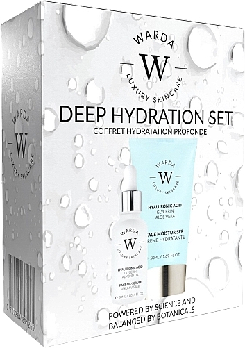 Set - Warda Deep Hydration Set (f/oil/30ml + f/cr/50ml) — photo N1