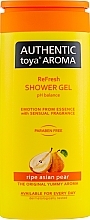 Fragrances, Perfumes, Cosmetics Asian Pear Shower Gel - Authentic Toya Aroma