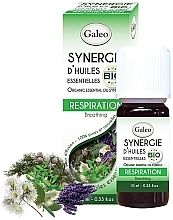 Organic Essential Oil Blend "Breathing" - Galeo Organic Essential Oil Synergy Breathing — photo N1