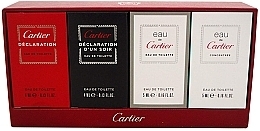 Fragrances, Perfumes, Cosmetics Cartier 4 Piece Gift Set - Set (edt/mini/4*4ml)