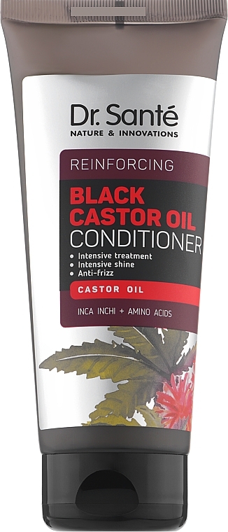 Hair Balm - Dr. Sante Black Castor Oil Conditioner — photo N4