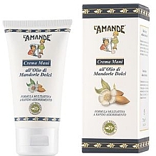 Hand Cream with Licorice Oil - L'Amande Marseille Hand Cream — photo N1