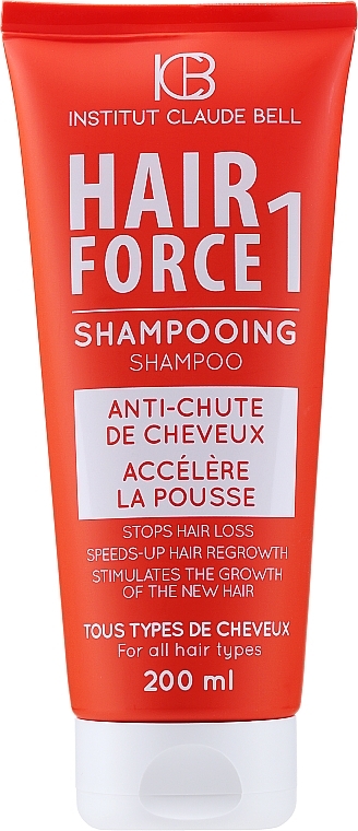 Anti Hair Loss Shampoo - Institut Claude Bell Hair Force One Shampooing — photo N1