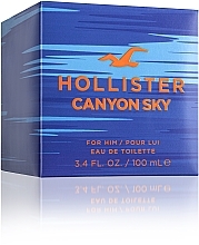 Hollister Canyon Sky For Him - Eau de Toilette — photo N2