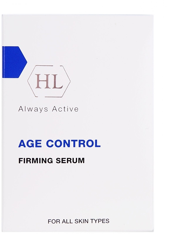 Serum - Holy Land Cosmetics Age Control Firming Serum — photo N2