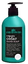 Fragrances, Perfumes, Cosmetics Hand Soap - Planeta Organica Organic Cedar Hand Soap