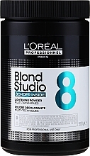 Fragrances, Perfumes, Cosmetics Lightening Powder - L'Oreal Professionnel Blond Studio MT8 Blonder Inside