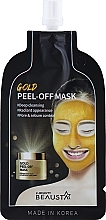 Renewal Face Mask - Beausta Gold Peel Off Mask — photo N1