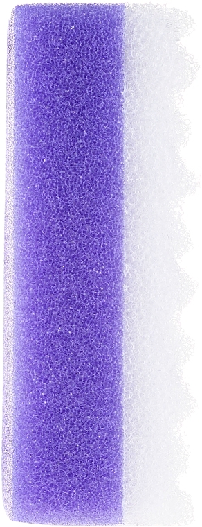 Shower Sponge "SPA" 6015, white-purple - Donegal — photo N1