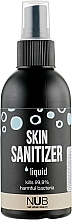 Hand & Foot Sanitizer - NUB Skin Sanitizer Liquid Lime & Peppermint — photo N1