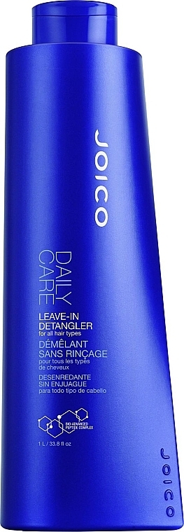 Leave-In Conditioner for All Hair Types - Joico Daily Care Leave-In Detangler — photo N2