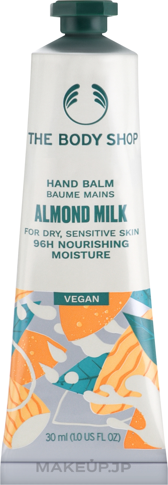 Almond Milk Hand Balm - The Body Shop Vegan Almond Milk Hand Balm — photo 30 ml