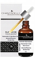Fragrances, Perfumes, Cosmetics Face Serum - Chantarelle Superior Youth Boost Niacinamide Gaba Boost-Serum