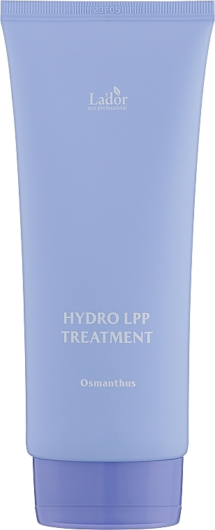 Dry and Damaged Hair Moisturizing Mask - La'dor Hydro LPP Treatment Osmanthus — photo N1