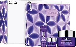 Fragrances, Perfumes, Cosmetics Set - Clinique Smart De-Aging (cr/50ml + serum/10ml + eye/cr/5ml + bag)