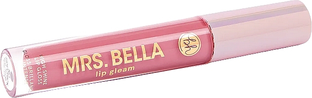 Lip Gloss - BH Cosmetics Mrs. Bella Lip Gleam High Shine Lipgloss — photo N1