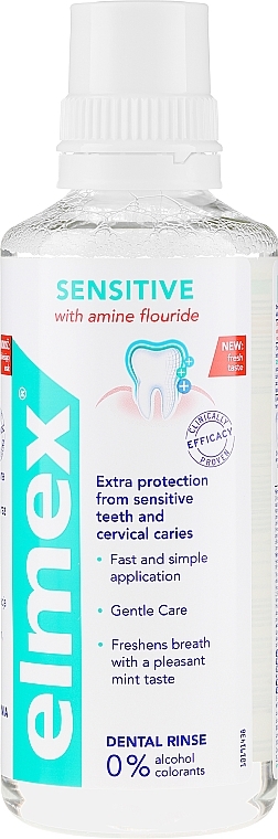 Mouthwash - Elmex Sensitive Plus Water — photo N2