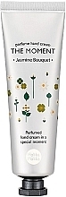 Fragrances, Perfumes, Cosmetics Hand Cream "Jasmine" - Holika Holika The Moment Perfume Hand Cream Jasmine Buchet