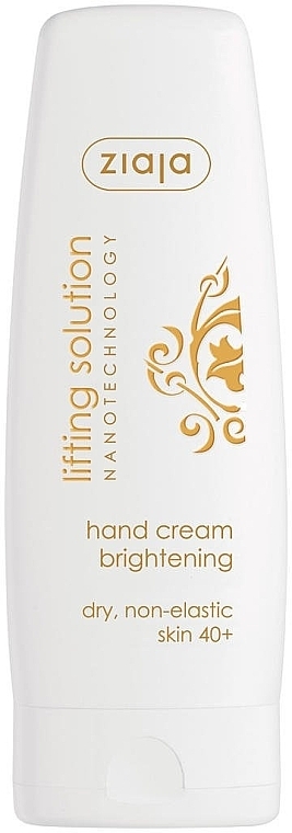 Lifting Hand Cream - Ziaja Hand Cream — photo N1