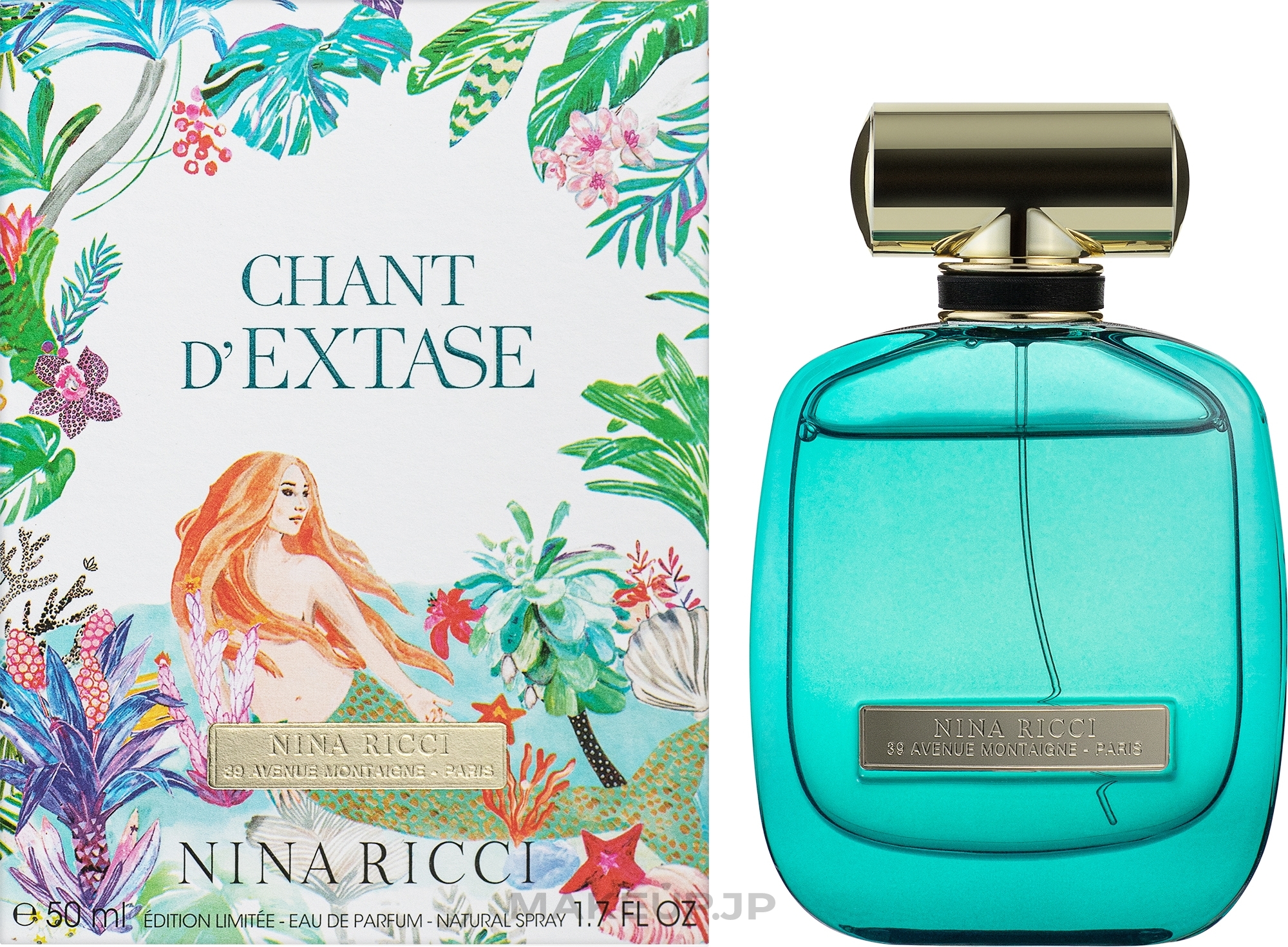 Nina Ricci - Chant d'Extase Eau de Parfum  — photo 50 ml