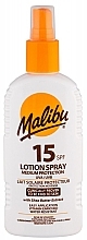 Body Lotion-Spray - Malibu Lotion Spray SPF15 — photo N2