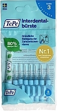 Fragrances, Perfumes, Cosmetics Interdental Brush Set - TePe Interdental Brush Size 3 Blue 0.6mm