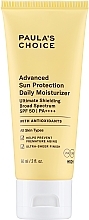 Moisturizing Sunscreen SPF 50 - Paula's Choice Advanced Sun Protection Daily Moisturizer SPF 50 PA++++ — photo N2