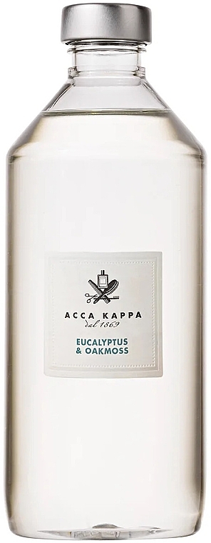 Eucalyptus & Oak Moss Home Diffuser - Acca Kappa Home Diffuser (refill) — photo N1
