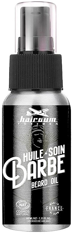 Beard Oil - Hairgum For Men Beard Oil — photo N2