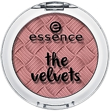 Fragrances, Perfumes, Cosmetics Eyeshadow - Essence The Velvets Eyeshadow