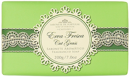 Soap - Castelbel Gourmet Cut Grass Soap — photo N1