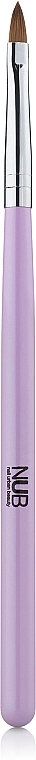 Nail Art Brush "Petal" - NUB — photo N1