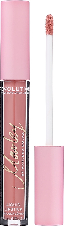 Liquid Lipstick - Makeup Revolution London Marley By Marlena Sojka Liquid Lipstick — photo N1