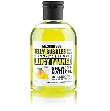 Shower Gel - Mr.Scrubber Jelly Bubbles Juicy Mango Shower & Bath Gel — photo N2