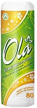 Fragrances, Perfumes, Cosmetics Cotton Pads, 80 pcs. - Ola