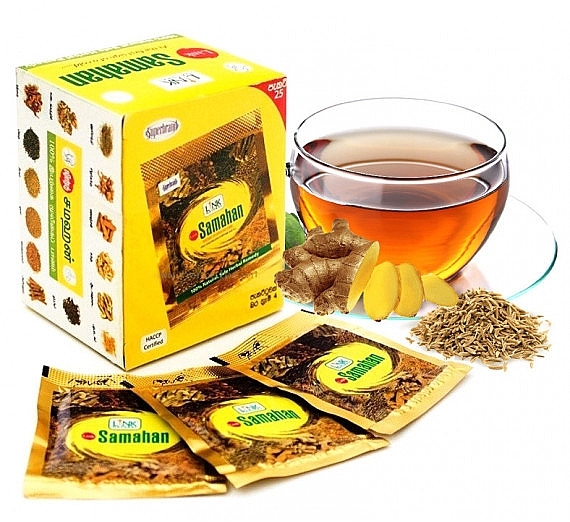 Instant Ayurvedic Tea, 10 tea bags - Link Natural Samahan  — photo N3