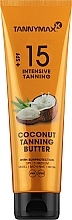 Fragrances, Perfumes, Cosmetics Tanning Lotion - Tannymaxx Coconut Butter SPF15