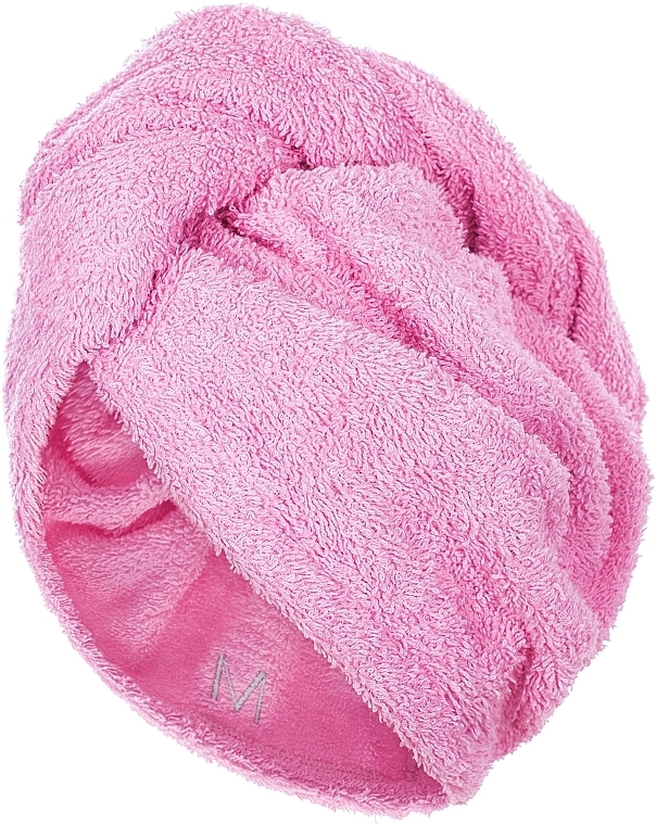 Hair Drying Turban, pink - MAKEUP — photo N1