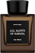 Fragrances, Perfumes, Cosmetics Poetry Home All Saints Of Havana Black Square Collection - Home Perfume