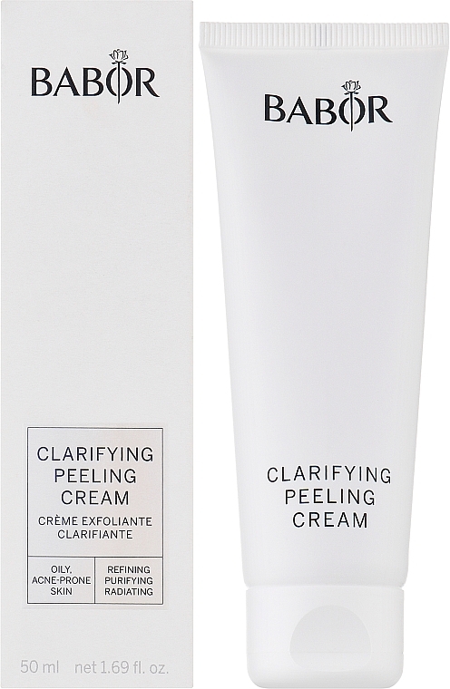 Oily Skin Cleansing Peeling Cream - Babor Clarifying Peeling Cream — photo N2